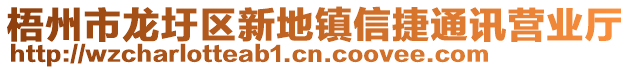 梧州市龍圩區(qū)新地鎮(zhèn)信捷通訊營(yíng)業(yè)廳