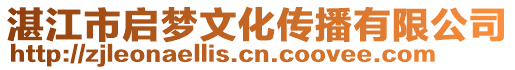 湛江市啟夢文化傳播有限公司