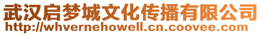 武漢啟夢城文化傳播有限公司