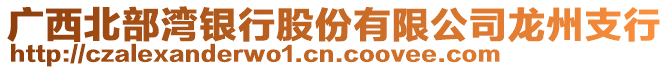 廣西北部灣銀行股份有限公司龍州支行