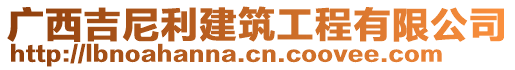 广西吉尼利建筑工程有限公司