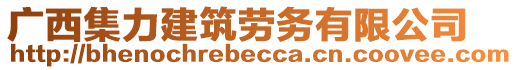 廣西集力建筑勞務(wù)有限公司