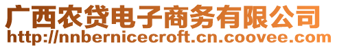 廣西農(nóng)貸電子商務(wù)有限公司