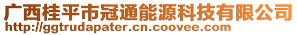 廣西桂平市冠通能源科技有限公司