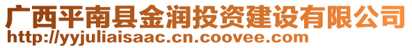 廣西平南縣金潤投資建設(shè)有限公司