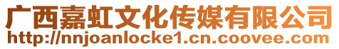 廣西嘉虹文化傳媒有限公司