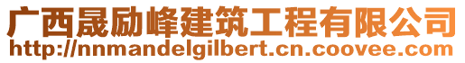 廣西晟勵(lì)峰建筑工程有限公司