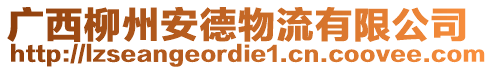 廣西柳州安德物流有限公司