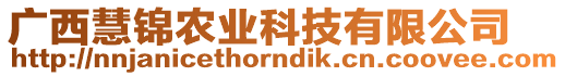 廣西慧錦農(nóng)業(yè)科技有限公司