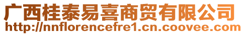 廣西桂泰易喜商貿(mào)有限公司