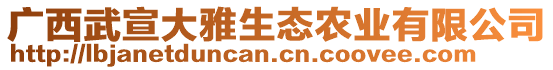 廣西武宣大雅生態(tài)農(nóng)業(yè)有限公司