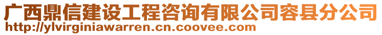 廣西鼎信建設(shè)工程咨詢有限公司容縣分公司