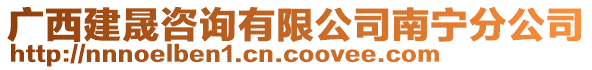 廣西建晟咨詢有限公司南寧分公司