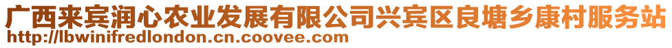 廣西來賓潤心農(nóng)業(yè)發(fā)展有限公司興賓區(qū)良塘鄉(xiāng)康村服務(wù)站