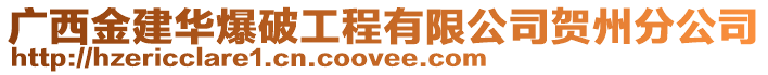 廣西金建華爆破工程有限公司賀州分公司