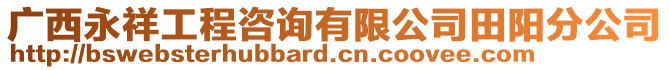 廣西永祥工程咨詢有限公司田陽(yáng)分公司