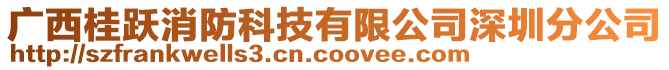 廣西桂躍消防科技有限公司深圳分公司