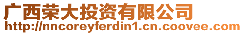 廣西榮大投資有限公司