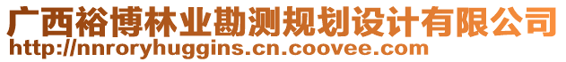 廣西裕博林業(yè)勘測(cè)規(guī)劃設(shè)計(jì)有限公司