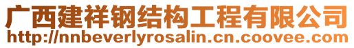 廣西建祥鋼結構工程有限公司