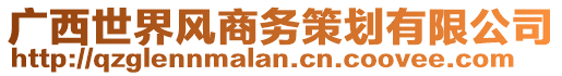 廣西世界風(fēng)商務(wù)策劃有限公司