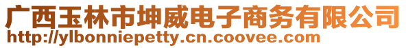 廣西玉林市坤威電子商務有限公司