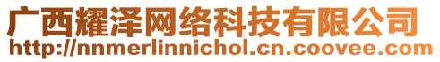 廣西耀澤網(wǎng)絡(luò)科技有限公司