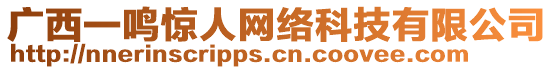 廣西一鳴驚人網(wǎng)絡(luò)科技有限公司