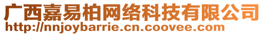 廣西嘉易柏網(wǎng)絡(luò)科技有限公司