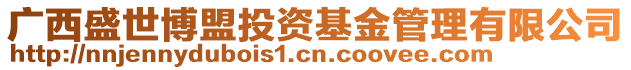 廣西盛世博盟投資基金管理有限公司