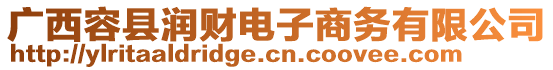 廣西容縣潤財電子商務(wù)有限公司