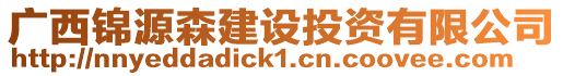 廣西錦源森建設投資有限公司