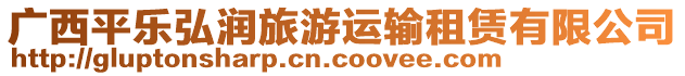 廣西平樂(lè)弘潤(rùn)旅游運(yùn)輸租賃有限公司