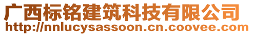 廣西標(biāo)銘建筑科技有限公司