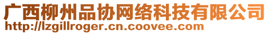 廣西柳州品協(xié)網(wǎng)絡(luò)科技有限公司