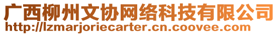 廣西柳州文協網絡科技有限公司