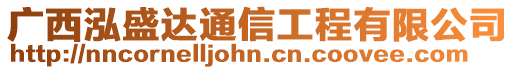 廣西泓盛達(dá)通信工程有限公司