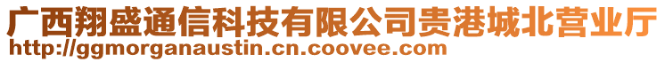 廣西翔盛通信科技有限公司貴港城北營業(yè)廳