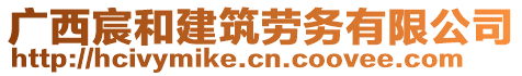 廣西宸和建筑勞務(wù)有限公司