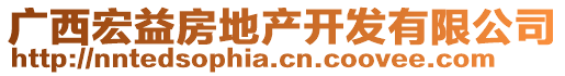 廣西宏益房地產(chǎn)開發(fā)有限公司