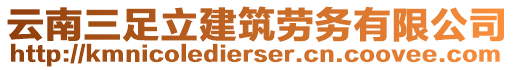 云南三足立建筑勞務(wù)有限公司