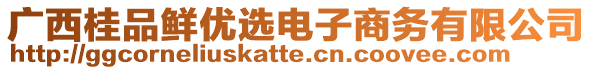 廣西桂品鮮優(yōu)選電子商務(wù)有限公司