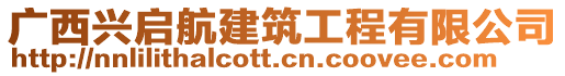 廣西興啟航建筑工程有限公司