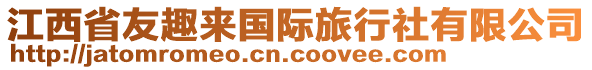 江西省友趣來國際旅行社有限公司