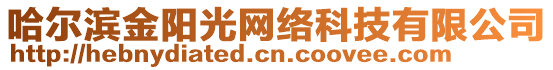 哈爾濱金陽(yáng)光網(wǎng)絡(luò)科技有限公司