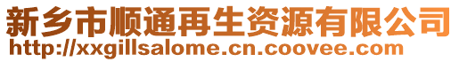 新鄉(xiāng)市順通再生資源有限公司