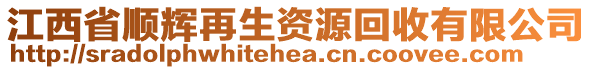 江西省順輝再生資源回收有限公司