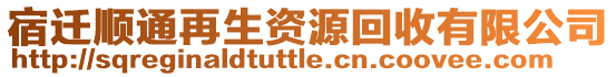 宿遷順通再生資源回收有限公司