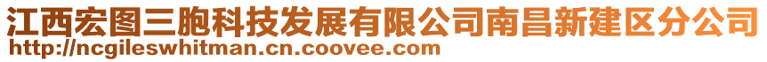 江西宏圖三胞科技發展有限公司南昌新建區分公司