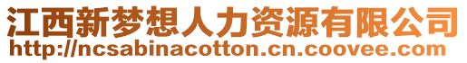 江西新夢想人力資源有限公司
